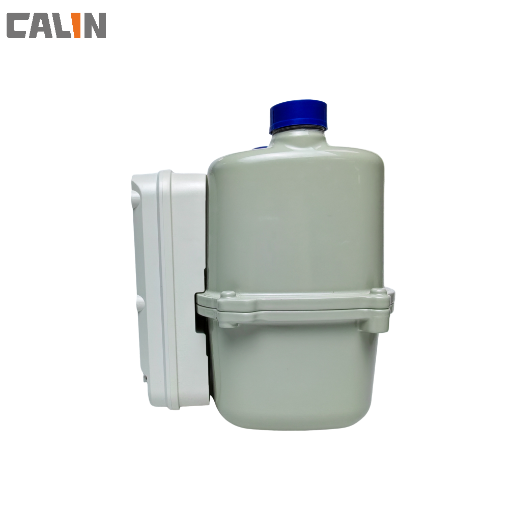 China Anti Magnetic Interface STS Gas Prepayment Meter Aluminum Body on sale