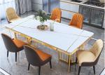 ISO9001 Durable Family Luxury Dining Room Table