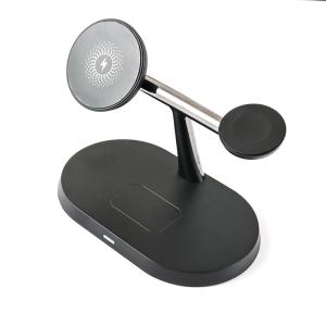China Wireless Charging 3 In 1 Fast Charger For Phone Earphone Watch factory