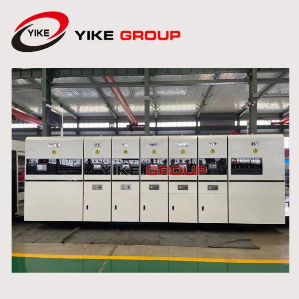 Professional Flexo Printer Slotter Die Cutter Similar Printing Quality With