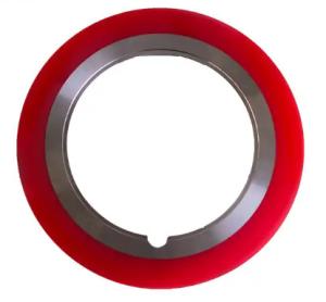 China HRC 49 - 59 Rubber Bonded Smooth Spacers With Good Oil Resistance factory