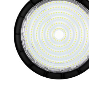 China 240V Led High Bay Lights 5000k , 130Lm/W D400x113mm Led High Bay Light 100w factory