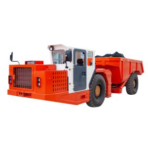 China CE Mini Articulated Dump Truck Heavy Articulated Vehicle 12 Tons XTUK-12 factory
