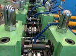 Diameter 25 - 60mm Welded Pipe Mill Green Color Max Speed 50 M / Min