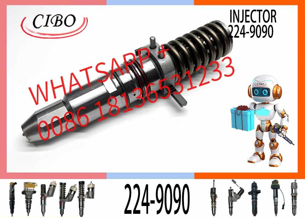 Fuel Injector Assembly 224-9090 4P9075 7E6408 9Y3773 6L4357 6L4360 111-3718 For C+ Engine C3600 Series