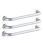 Metal Aluminium Railing Handrail Profiles Indoor Electroplating