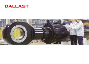 China High Pressure Double Acting Hydraulic Cylinder With Stainless Steel Piston Rod factory