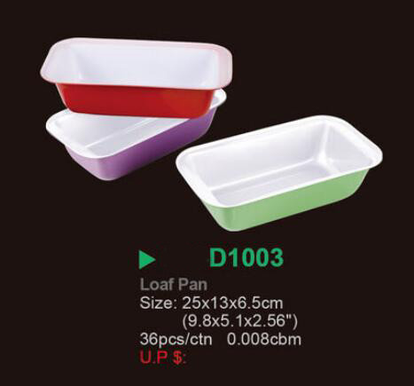 Amazon hot selling high quality carbon steel whitford bakeware christmas ceramic mini loaf pans