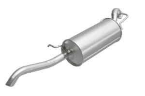 China Emission Control Ss 409 Universal Exhaust Muffler Chevrolet Aveo factory