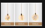 Spanish Modern Art Design Stair Hotel Villa Decoration Gypsum Ceiling Light