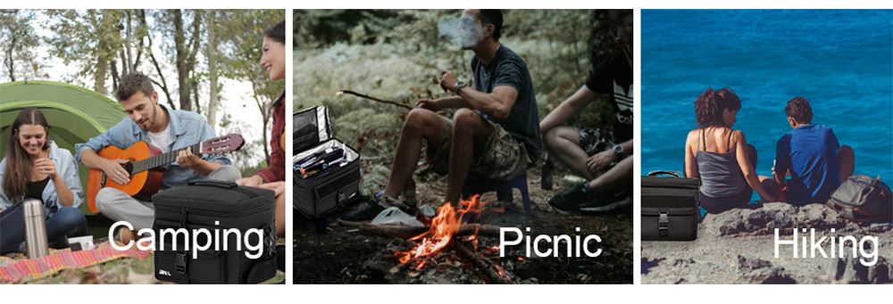 Tactical Insulated Meal Prep Lunch Cooler For Picnic