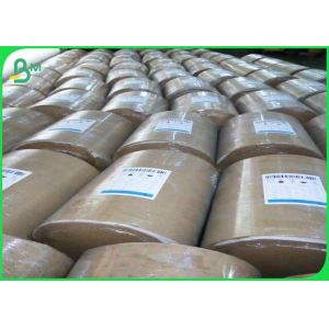 80gram 85gram 90gram C1S Art Paper , One Sided Glossy Paper In Roll / Sheets OBA