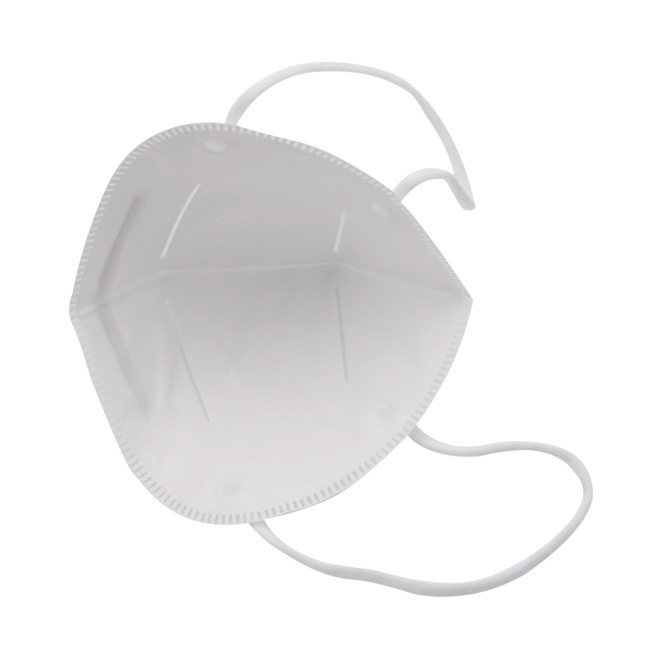 Anti - Virus Disposable KN95 Mask FFP2 Kn95 Breathable White Color OEM Service