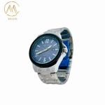 New Model 7 Dail Color Waterproof Quartz Movement Watch with Stainless Steel