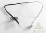 Quick Response Flanged NTC Thermistor Temperature Sensor High Stability