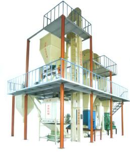 China 5-7T/H Livestock Poultry Feed Production Line For Laying Hens factory