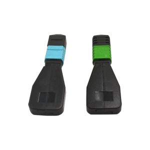 Singlemode OM3 OM4 Fiber Optic MPO MTP Loopback