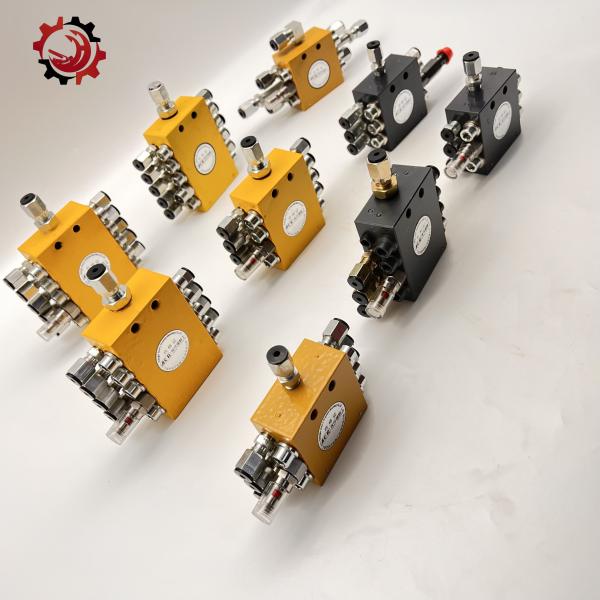 China JPQ1(2) Chip progressive distribution valve Pressurized grease separator factory