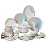 Medium Ceramic Dinnerware Set For Home Restaurant Use Classic Look