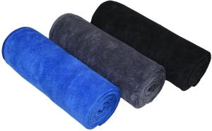 China 80% Polyester 20% Polyamide Sport Microfiber Towel , Gym Workout Towels factory