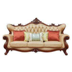 China Recliner 6 Seater Set Luxury Living Room Sofa factory