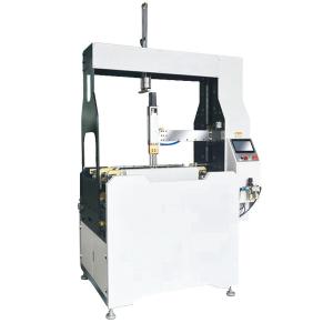 China HMI touch screen Semi-Automatic Box formingMachine Min Size 45*45*12mm factory