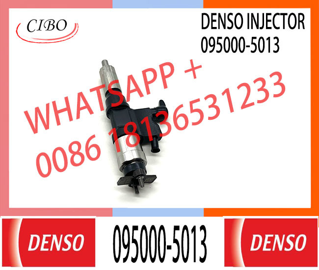 Diesel Engine Injector 095000-5013 095000-5014 095000 5013 095000 5014 Common Rail Injector 0950005013 0950005014 for IS