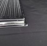 Customizable Stainless Steel Punching Metal Tray For Baking 1mm 1.5mm Wire
