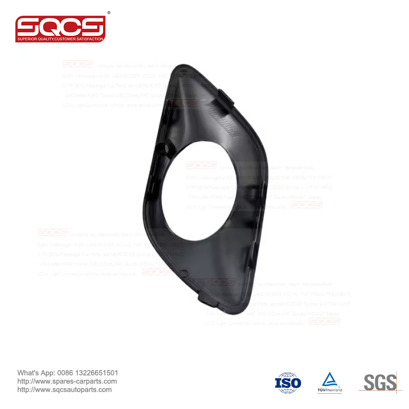 100% Tested and SQCS Left Side Foglight Cover OE 9108854300 Plastic Car Light Accessories for MERCEDES SPRINTER W907 W910