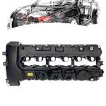 Womala Valve Cover 11127548196 BMW 3 Series 5 Series X3 X4 Engine Component