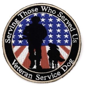 China Merrow Border Embroidered Cloth Badges / Animal Iron On Patches factory