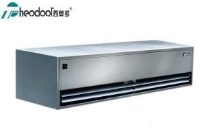 China Theodoor Desert Wind Industrial Air Curtain With Single Cooling 380V-50Hz factory