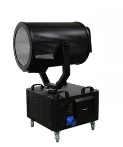 China Single Beam Sky Search Light White Color 3000W Outdoor Marine Hunting Search Light factory