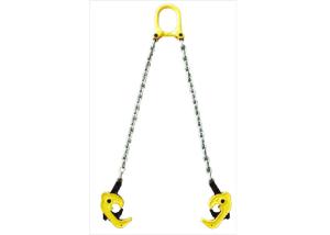China Drum Clamp for Oil Drums with Automatic Locking Mechanism 1 ton factory
