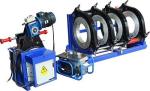 380V Hydraulic Big Tube Plastic Pipe Welding Equipment PE Pipeline Welding