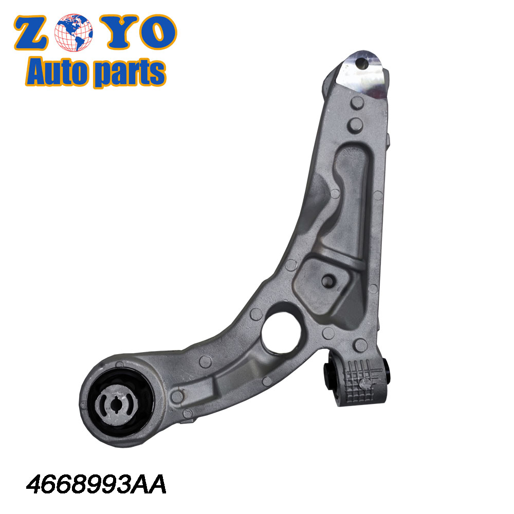 Lower Off Road Control Arm Steel Suspension Parts for Jeep Cherokee 2014-2019 Durable