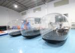 0.4mm PVC Clear Vinyl Inflatable Car Capsule For Garage