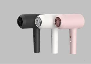 China High Air Volume 45-50 m3/h Operated Rechargeable Hair Dryers Foldable Handle factory