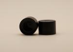 Cylinder Glass Perfume Bottle Caps , Custom Bottle Caps Embossed Logo