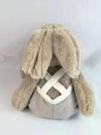 Soft Rabbit Doll Rabbit In Clothes Stuffed Plush Animal Toy Soft Green Girls