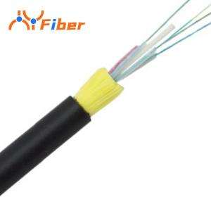 China Single Sheath ADSS Fiber Optic Cable Power Overhead Non Metallic 4-288 Core factory