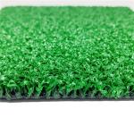 Black SBR Mini Golf Artificial Turf Grass Putting Green 15mm 12000D