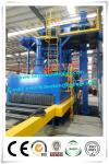 Roller Conveyor Steel Plate Shot Blasting Machine For Removing Rust