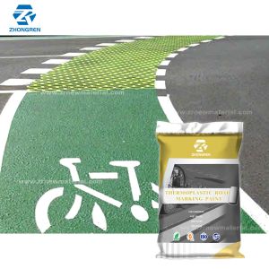 Quick Dry Thermoplastic Striping Paint White Yellow Blue Reflective Highway