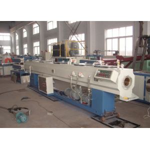 Advanced Plastic PVC Pipe Extrusion Line , PVC Pipe Extruder Machine For Drainge