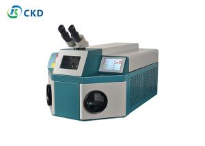 China Professional YAG Jewelry Laser Welding Machine 220V Power Supply factory