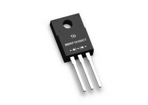 China Dual Schottky Barrier Rectifier Diode 10A 100V 20A 200V Mbrf10100ct MBRF20150CT factory