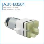 DC diaphragm liquid pumps