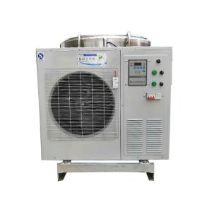 China Horizontal SUS316L Refrigerated Milk Tank Heat Reservation 1 Degree factory