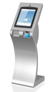 China Self Service Free Standing Touch Screen Kiosk 1920*1080 For Multi Functions factory